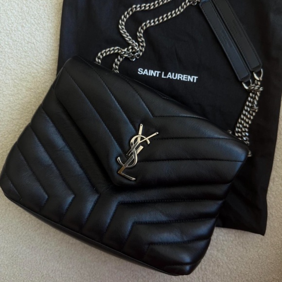 YSL Loulou Small Shoulder Bag - Picture 1 of 6